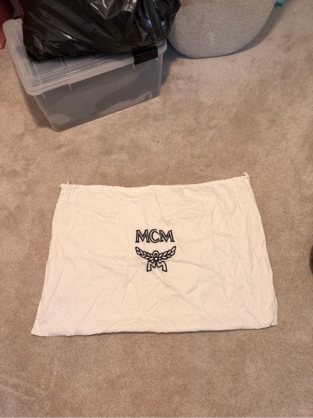 MCM dust bag